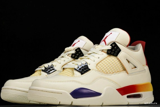 Rep EP Balvin SP Medellín DH0344-901 J Jordan Air 4 Sunset Retro DH0344-901  0423